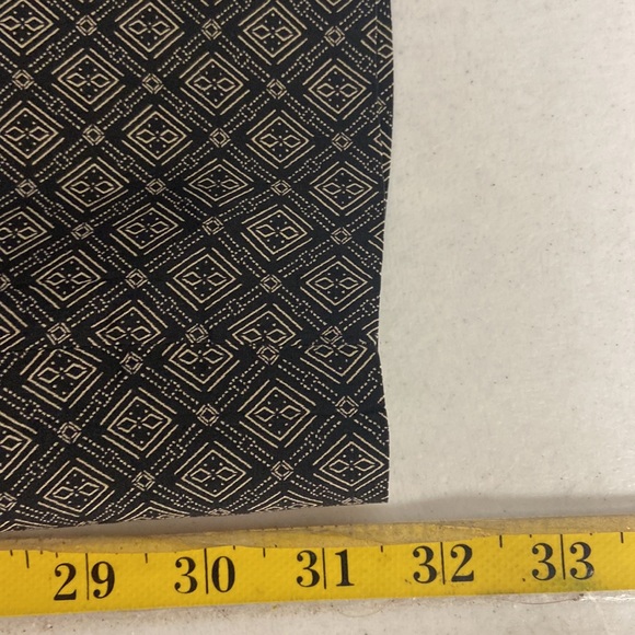 Talbots Women’s Size 14 Pure Silk Black & Beige Dress Slacks  Great Condition - Picture 5 of 8